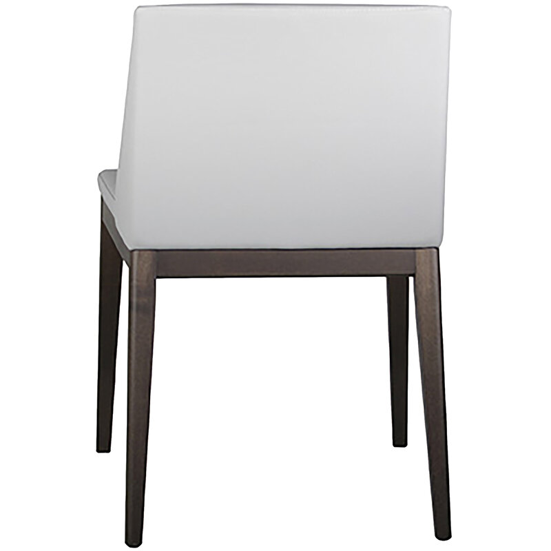 Busetto S052 Modern chair with solid ash legs 3