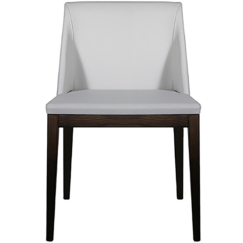 Busetto S052 Modern chair with solid ash legs 2