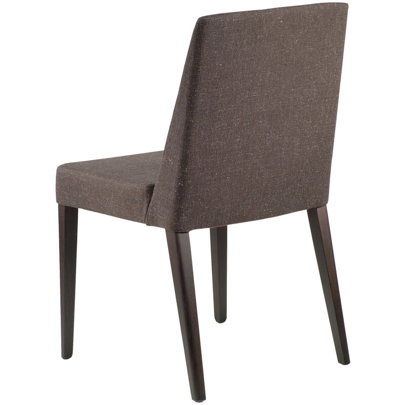 Busetto S054 Modern chair with solid beech or ash wood legs 2