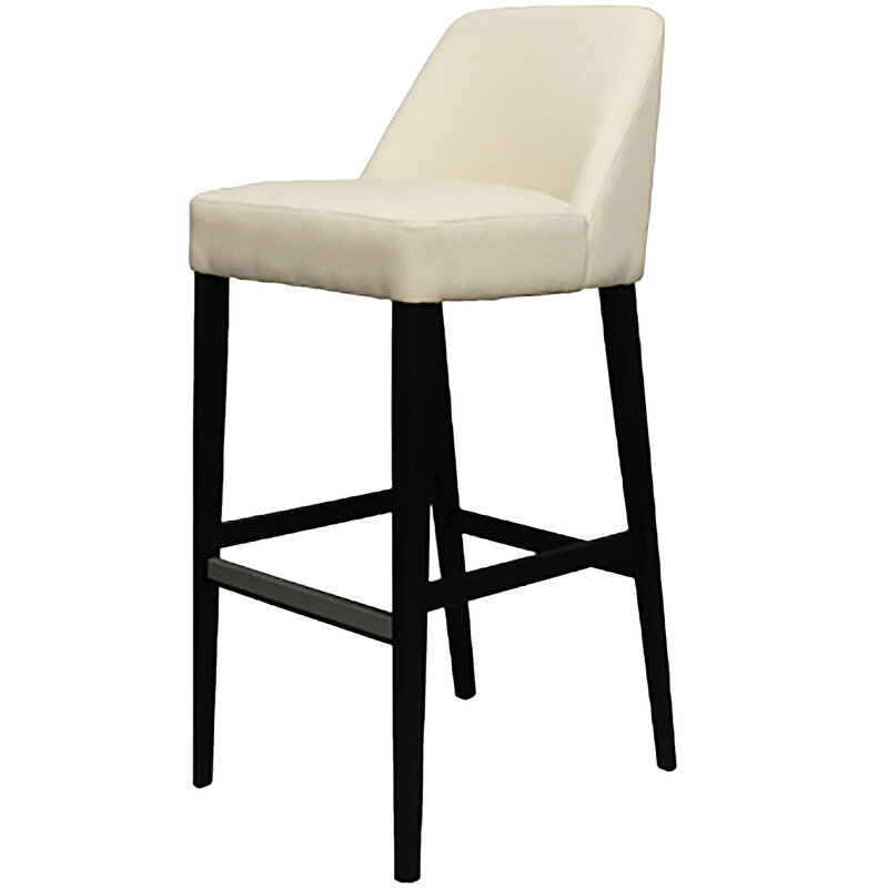 Busetto S054SZ Sgabello moderno in massello di faggio o frassino 1