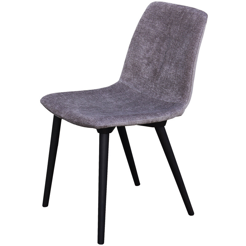 Busetto S055 Modern chair with solid ash legs 1