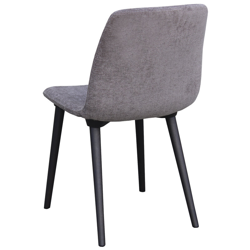 Busetto S055 Modern chair with solid ash legs 4