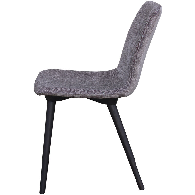 Busetto S055 Modern chair with solid ash legs 3