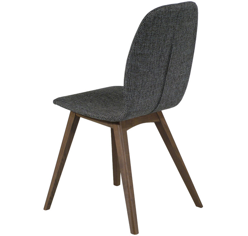 Busetto S057 <p><strong>ATTENZIONE: MODELLO DISPONIBILE PER QUANTITA' MINIMA DI 100 PEZZI</strong>Sedia dallo stile moderno in massello di faggio o frassino 2