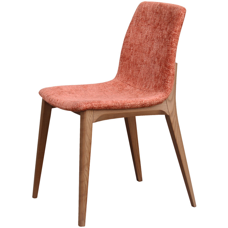Busetto S061 Modern chair with solid beech or  ash legs 1