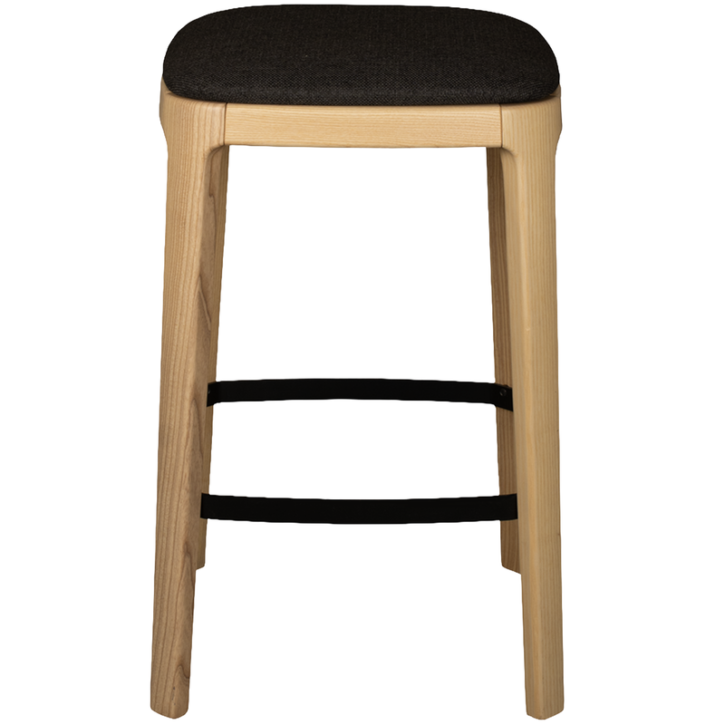 Busetto S035SBG <p>Sgabello moderno in massello di frassino 2