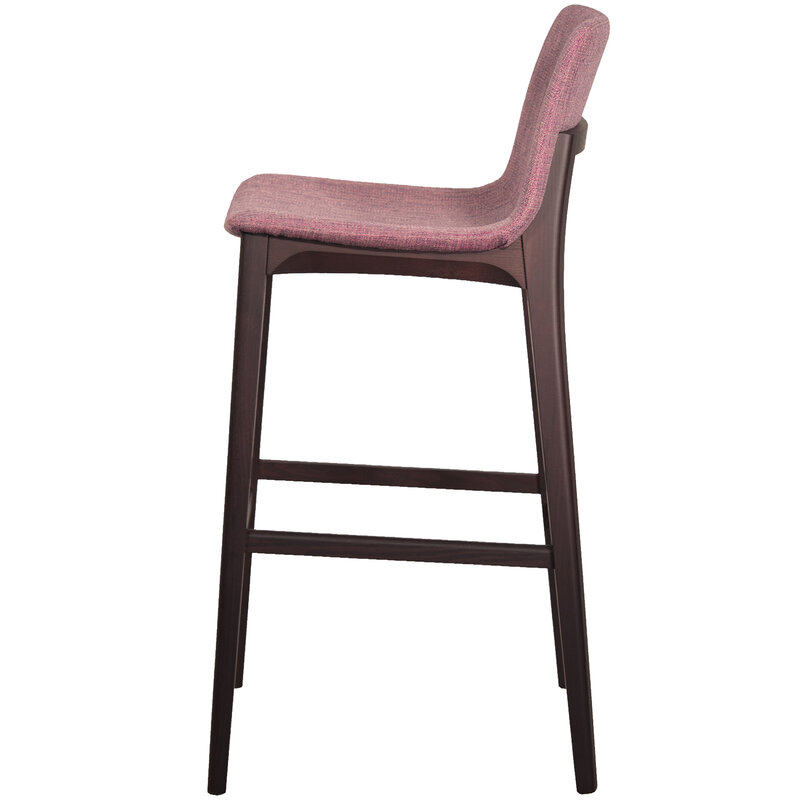 Busetto S061S Modern barstool in beech or ash solid wood 3