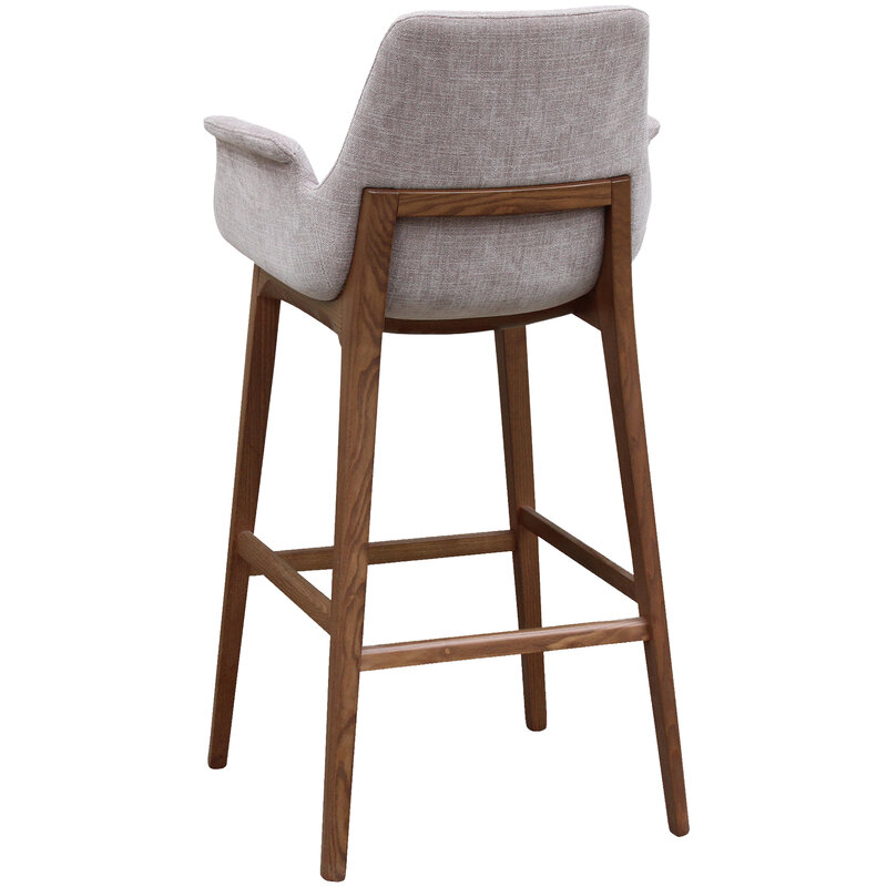 Busetto S061S-P005 <p>Sgabello moderno in massello di faggio o frassino 3