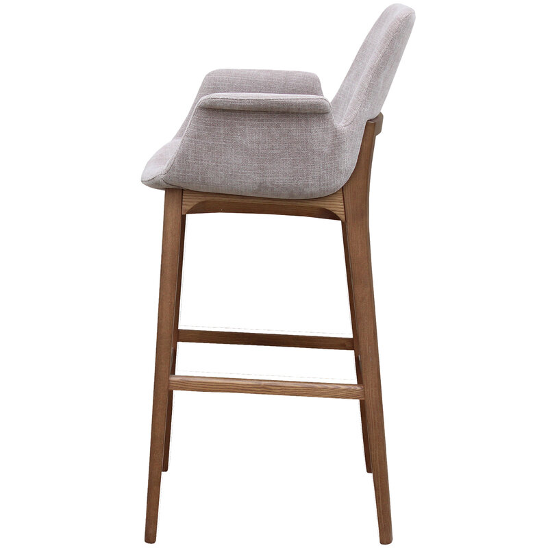 Busetto S061S-P005 <p>Sgabello moderno in massello di faggio o frassino 2