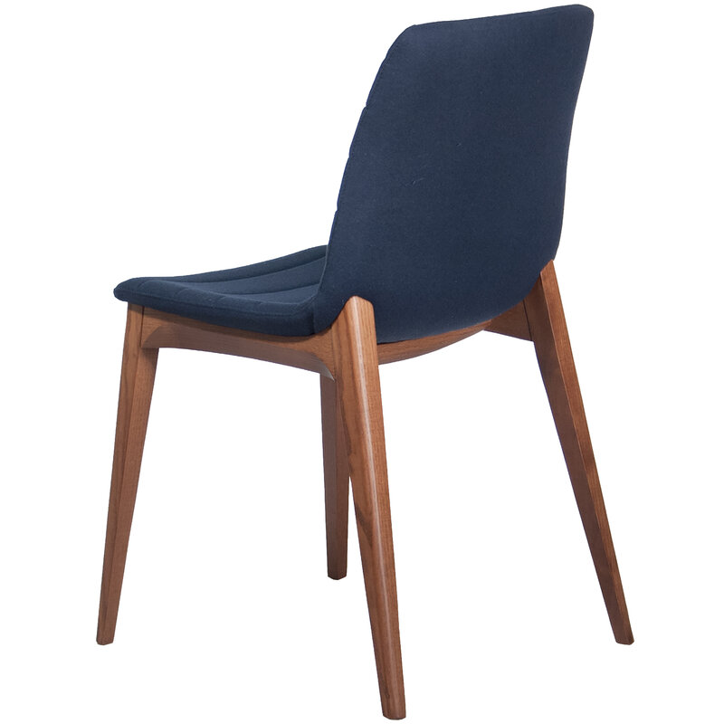Busetto S062Q Modern chair with solid beech or  ash legs 3