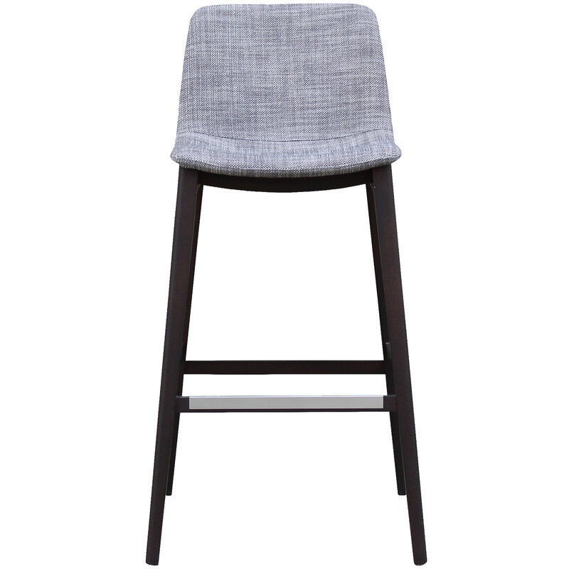 Busetto S062S Modern barstool in beech or ash solid wood 2