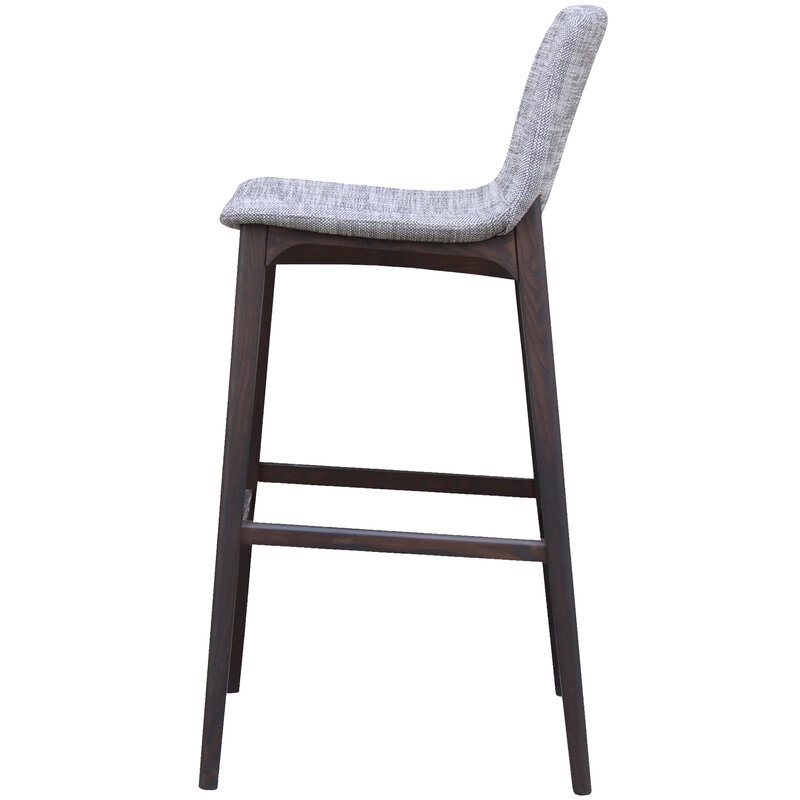 Busetto S062S Modern barstool in beech or ash solid wood 3