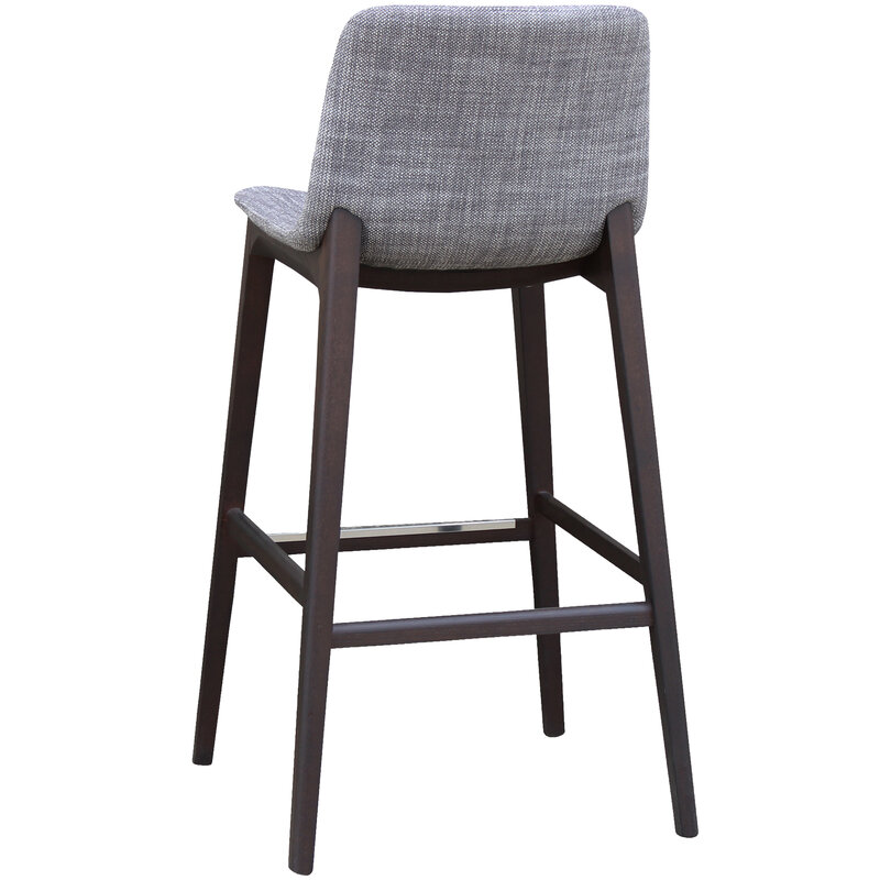 Busetto S062S Modern barstool in beech or ash solid wood 4