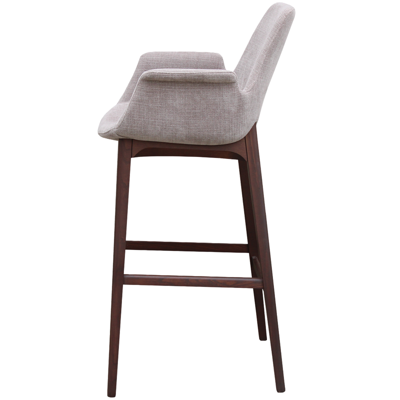 Busetto S062S-P005 <p>Sgabello moderno in massello di faggio o frassino 3