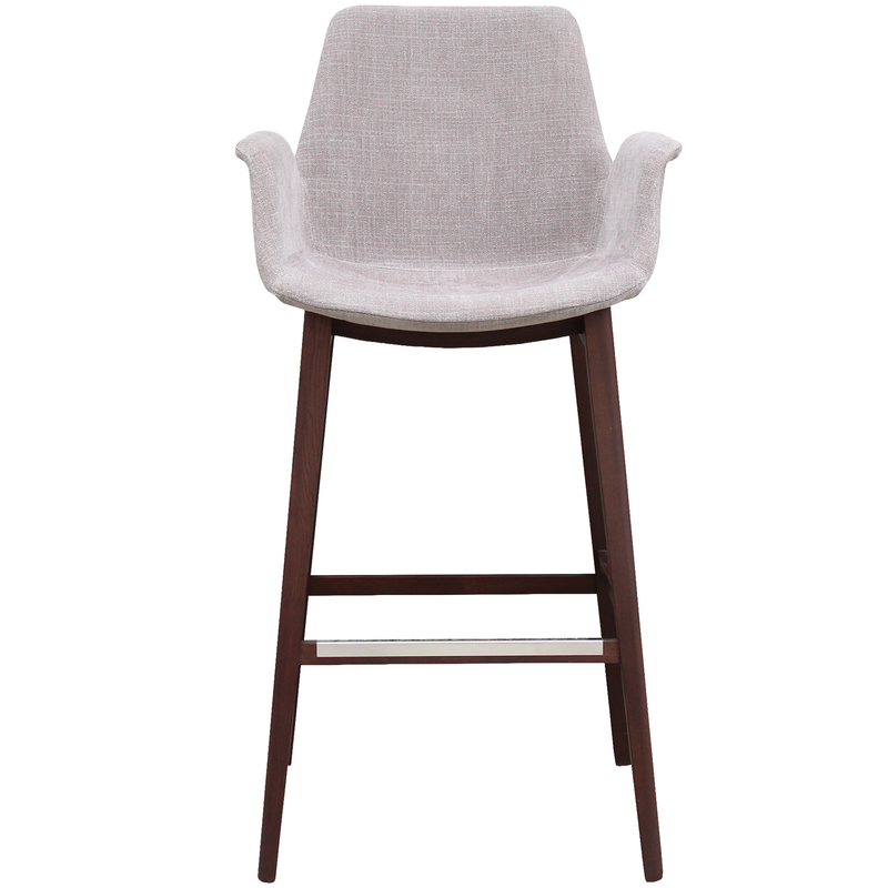 Busetto S062S-P005 <p>Sgabello moderno in massello di faggio o frassino 2