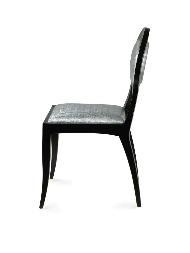 Busetto S086E <p>Contemporary chair in beech or ash solid wood, available in a choice of finishes 2