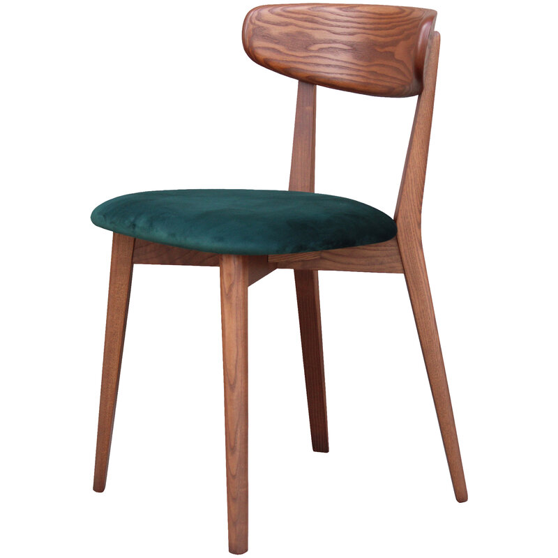 Busetto S089AR Modern chair in solid ash or beech wood, available in a choice fo finishes 1