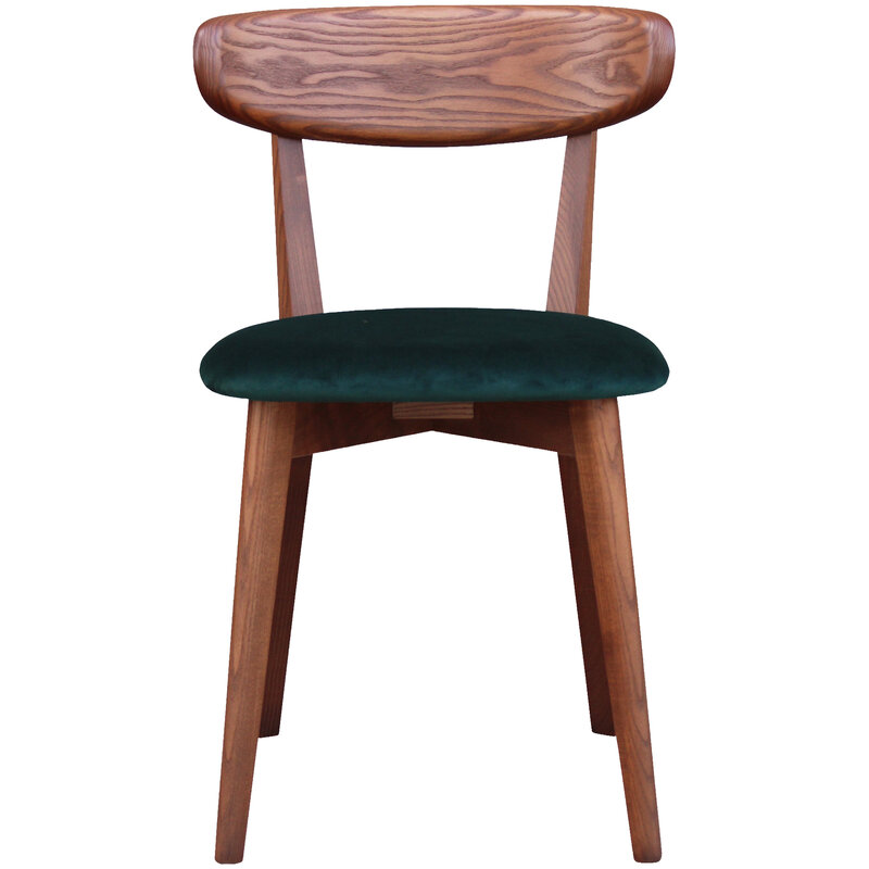 Busetto S089AR Modern chair in solid ash or beech wood, available in a choice fo finishes 2