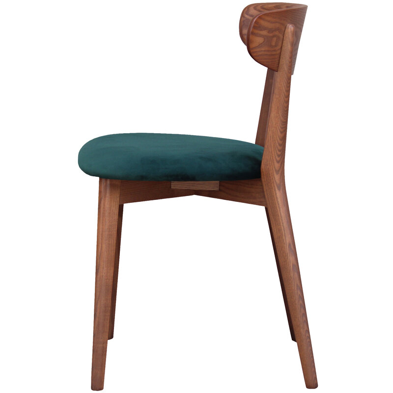 Busetto S089AR Modern chair in solid ash or beech wood, available in a choice fo finishes 3