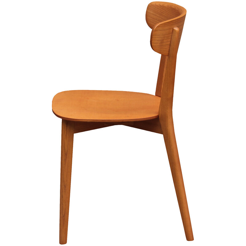 Busetto S089AL <p>Modern chair in solid ash or beech wood with ash or beech plywood seat, available in a choice fo finishes 3