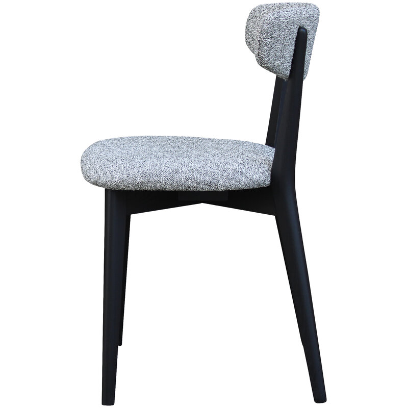 Busetto S089Q Modern chair in solid ash or beech wood, available in a choice fo finishes 3