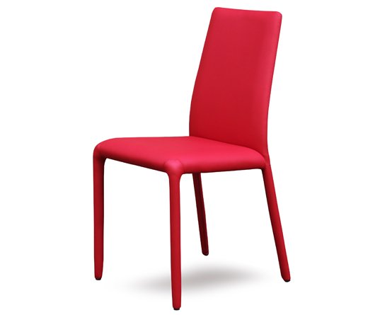 Busetto S411 Modern chair with internal steel frame 1