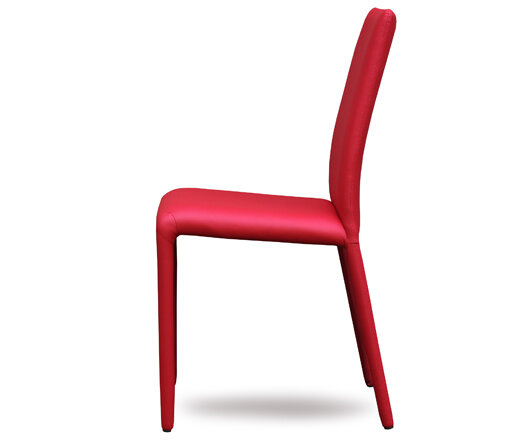 Busetto S411 Modern chair with internal steel frame 2