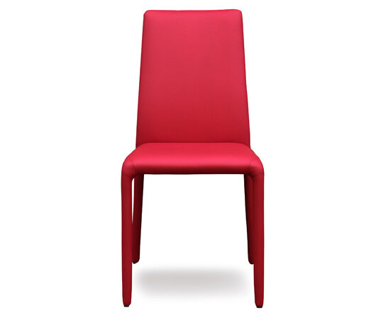 Busetto S411 Modern chair with internal steel frame 3