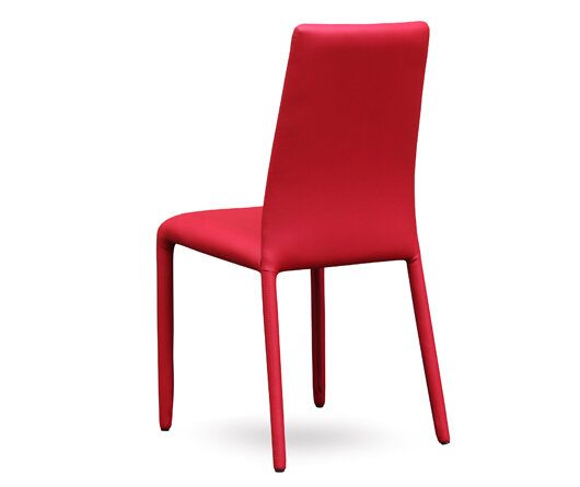 Busetto S411 Modern chair with internal steel frame 4