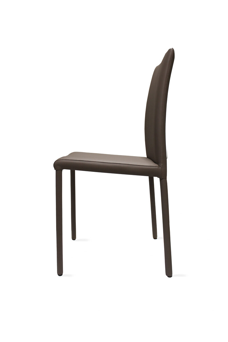 Busetto S417Q Modern chair with internal steel frame 2