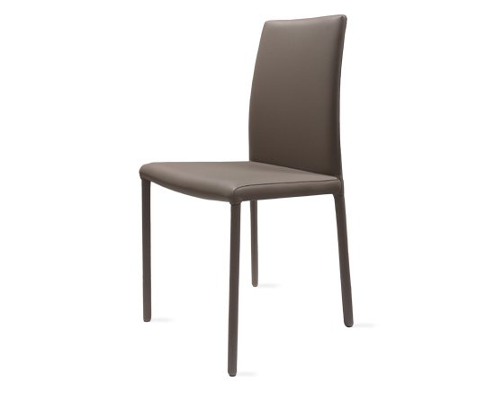 Busetto S417Q Modern chair with internal steel frame 1