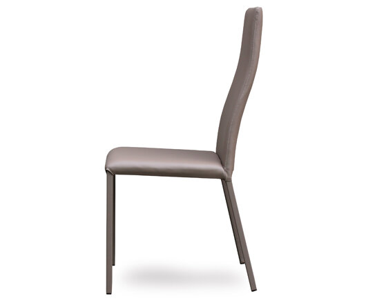 Busetto S463 Modern chair with internal steel frame 2