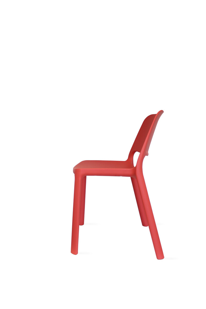Busetto S535 Modern chair with plastic frame available in a choice of finishes (ask for colours) 2