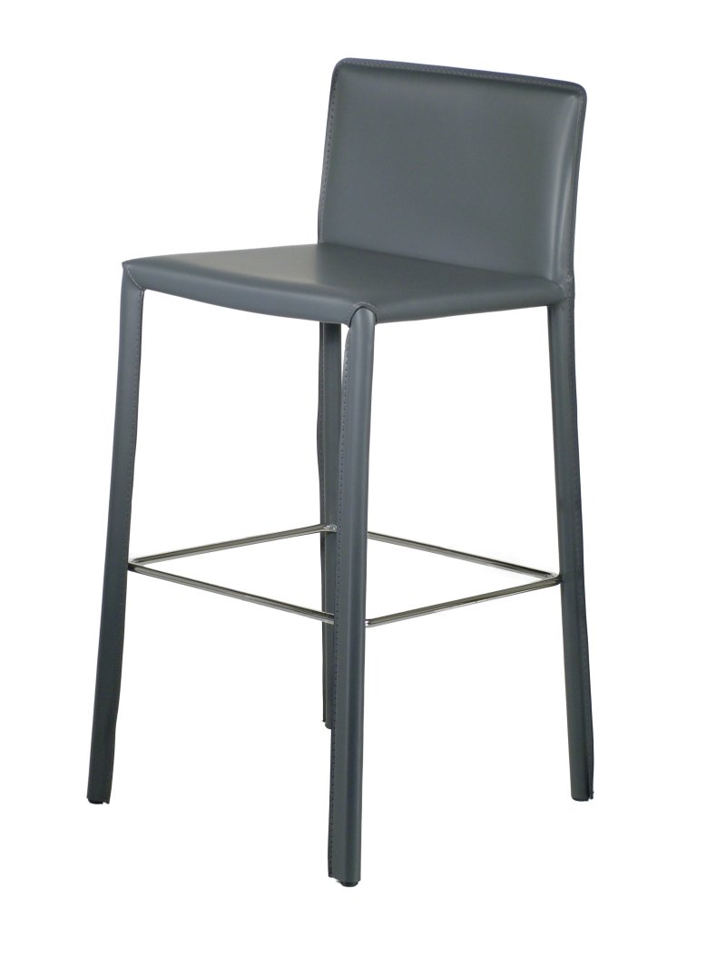 Busetto S417S Modern barstool with internal steel frame 1
