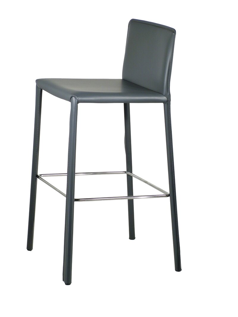 Busetto S417S Modern barstool with internal steel frame 2