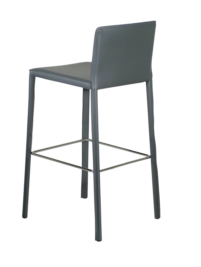 Busetto S417S Modern barstool with internal steel frame 3