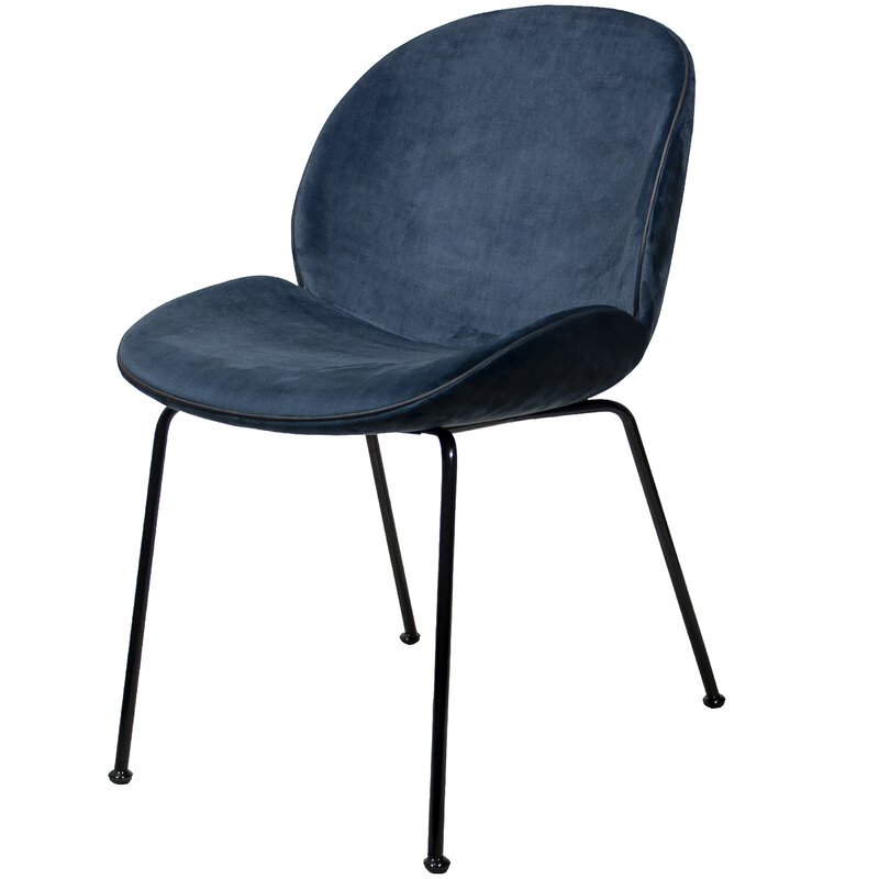 Busetto S401 Poltroncina dallo stile moderno con base in metallo 1