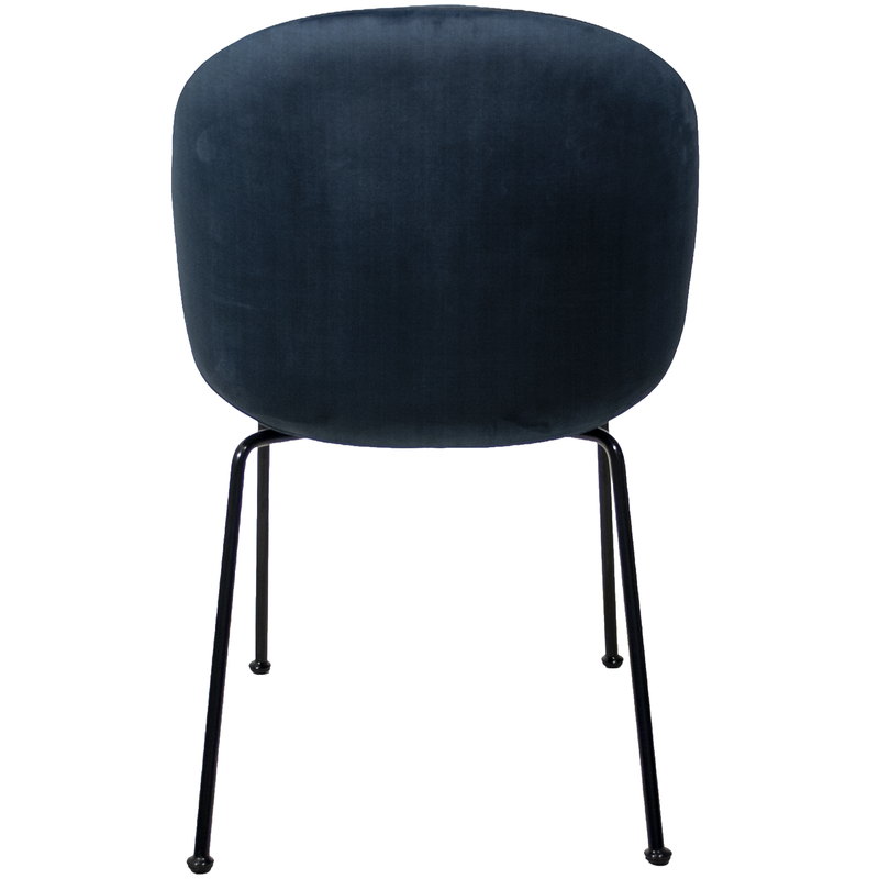 Busetto S401 Poltroncina dallo stile moderno con base in metallo 3