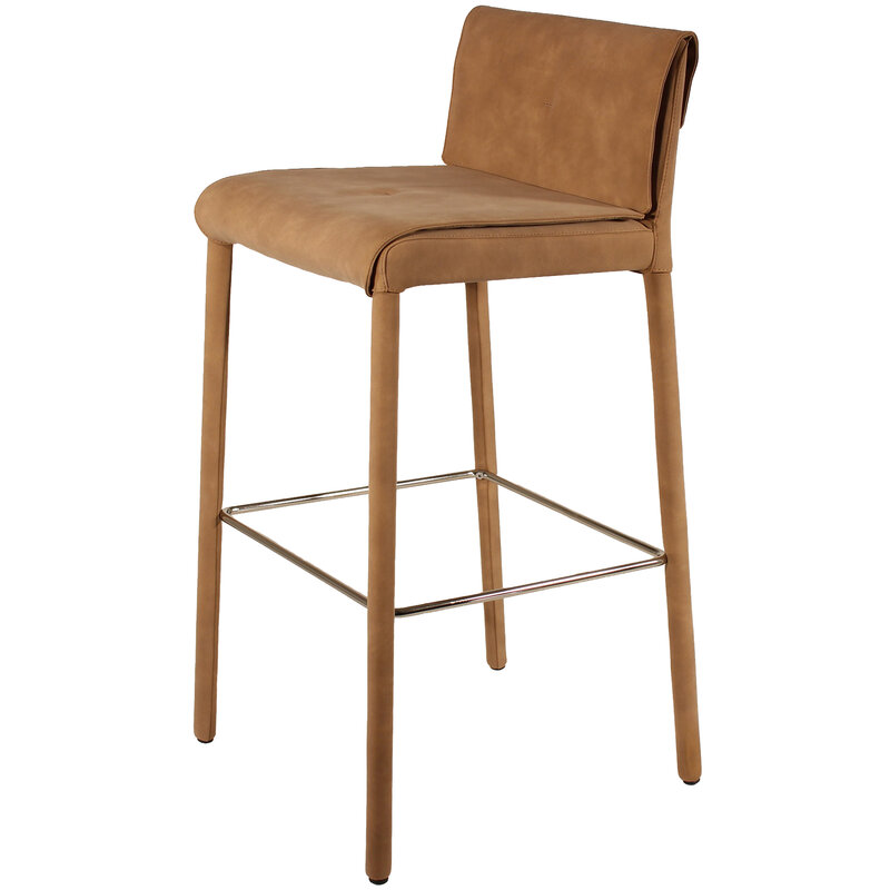 Busetto S458S Sgabello dallo stile moderno con struttura interna in metallo 1