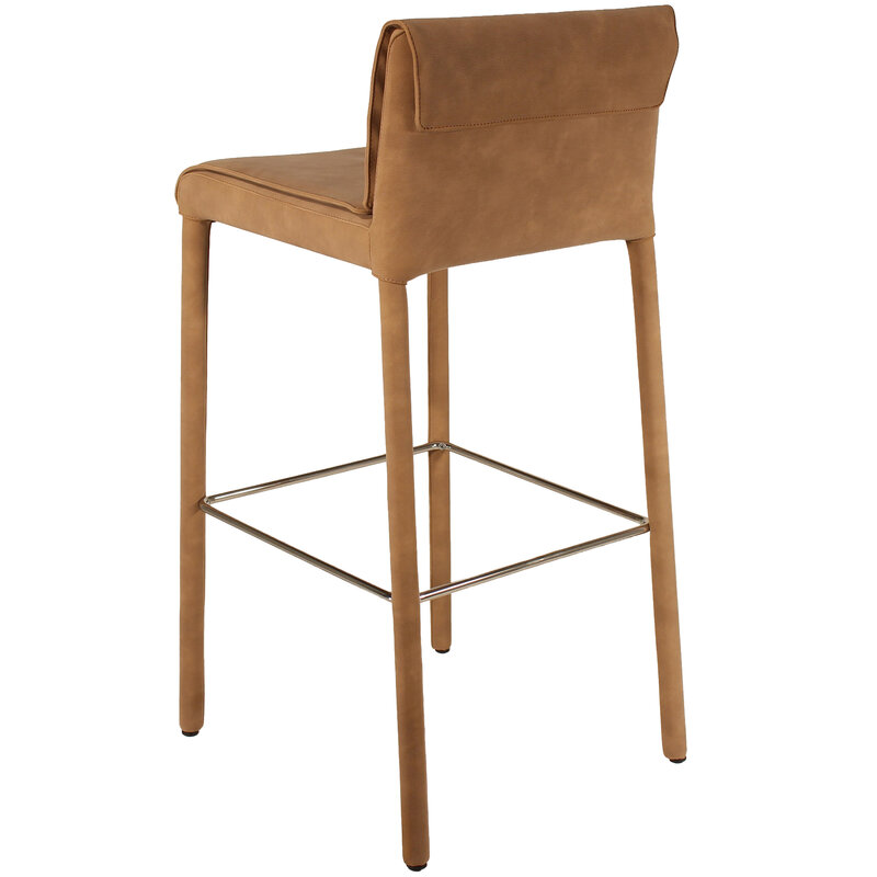 Busetto S458S Sgabello dallo stile moderno con struttura interna in metallo 3