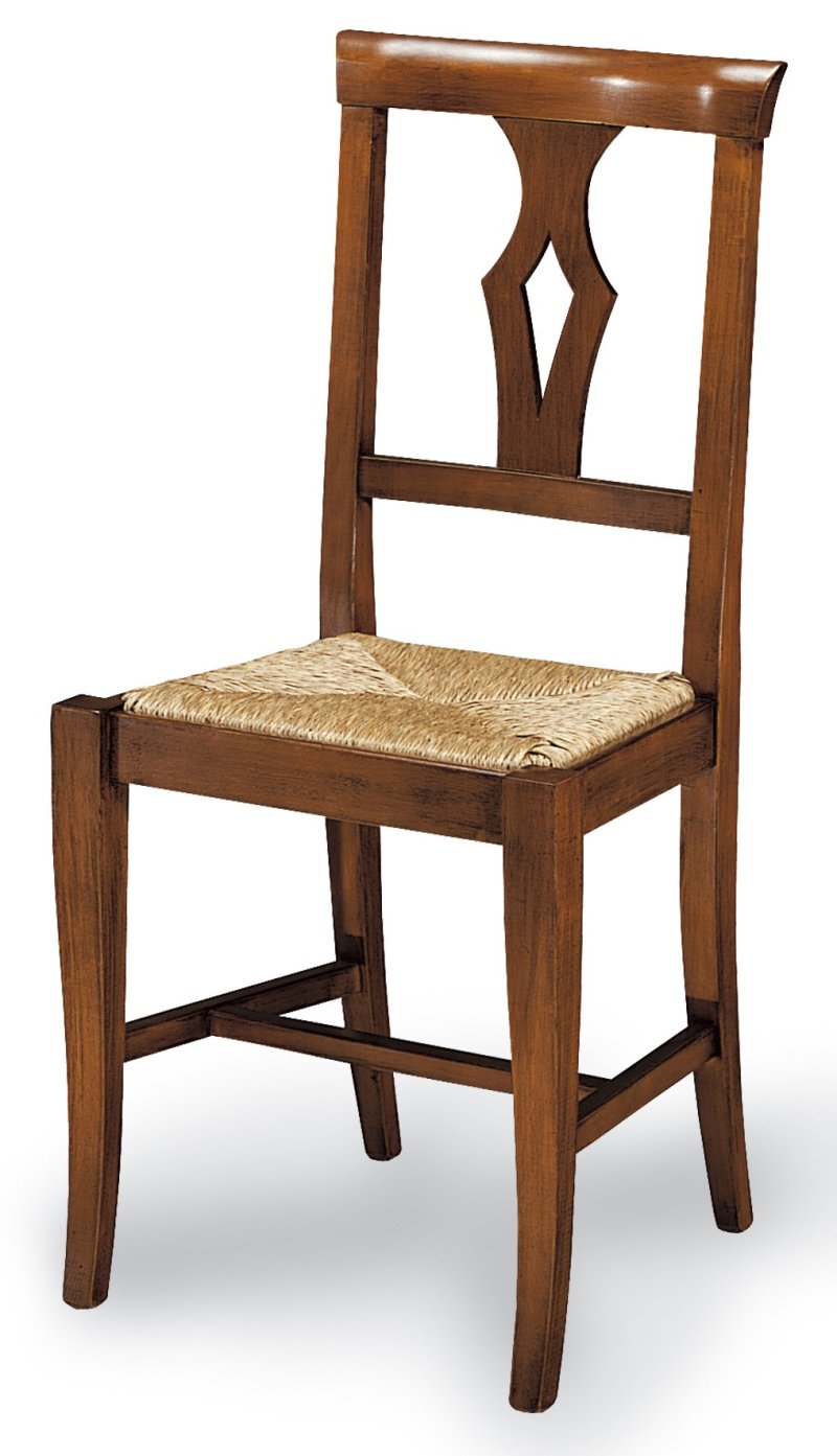 Busetto S977 Country style chair made in solid beech  wood, available in a choice of finishes 1