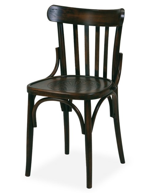 Busetto S910 Country style chair made in solid beech wood, available in a choice of finishes 1