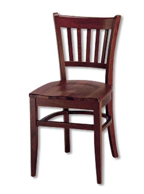 Busetto S926 Country style chair made in solid beech wood, available in a choice of finishes 1