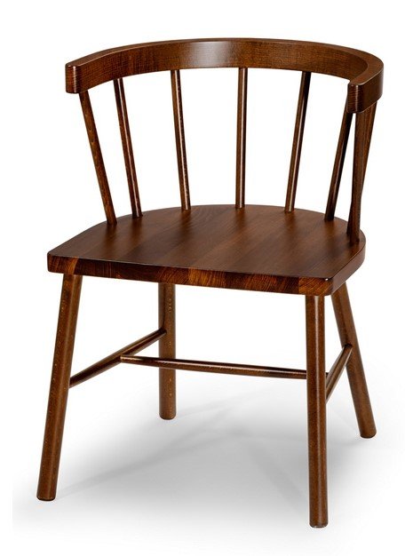Busetto S936A Country style chair made in solid beech wood, available in a choice of finishes 1