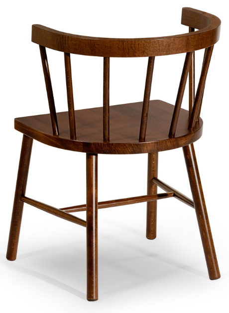 Busetto S936A Country style chair made in solid beech wood, available in a choice of finishes 2