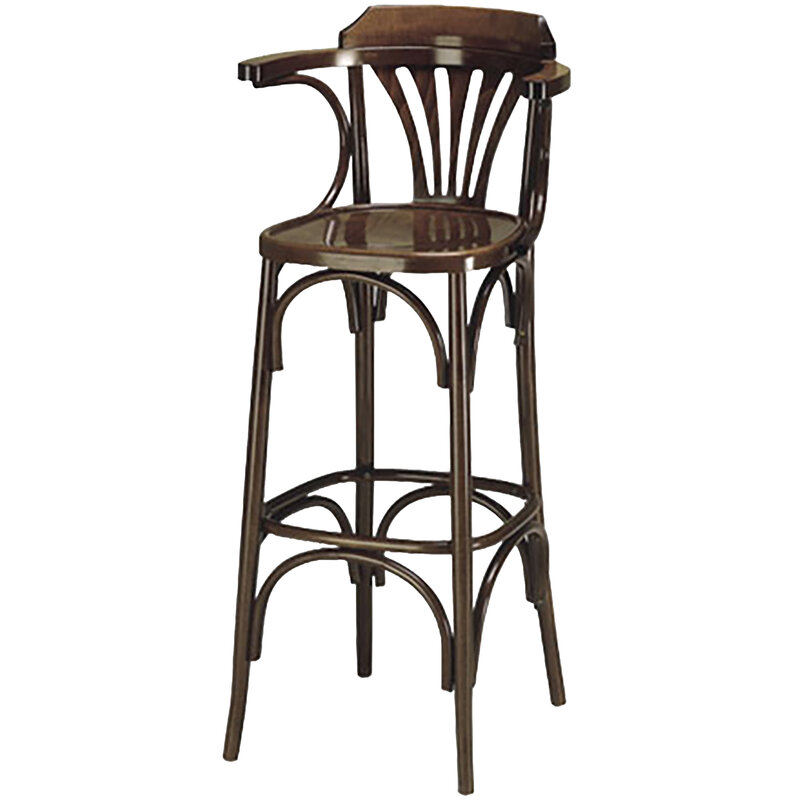 Busetto S905S <p>Country style barstool made in solid beech wood, available in a choice of finishes 1