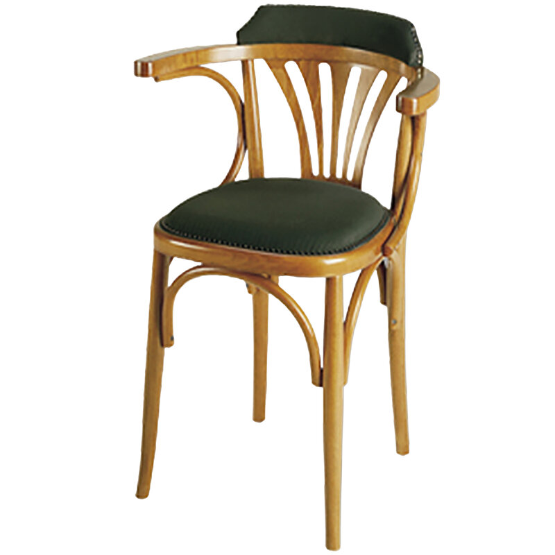 Busetto S906A <p>Sedia stile country in massello di faggio 1