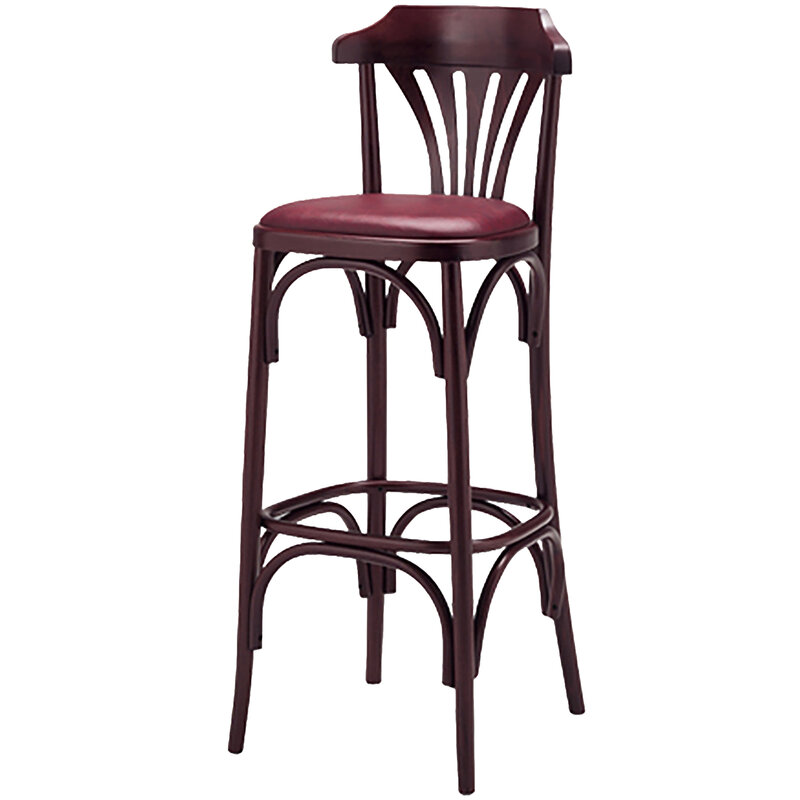 Busetto S906S <p>Country style barstool made in solid beech wood, available in a choice of finishes 1