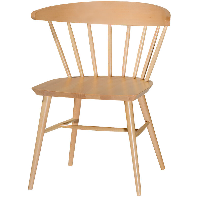 Busetto S931A <p>Sedia stile country in massello di faggio 1