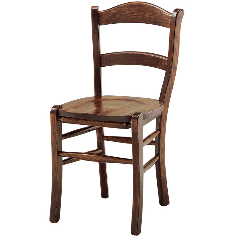 Busetto S951 <p><strong>ATTENTION: MODEL AVAILABLE FOR MOQ OF 56 PIECES.</strong> Country style chair made in solid beech or ash wood, available in a choice of finishes 1